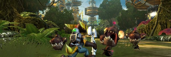 Ratchet & Clank Future: Tools of Destruction