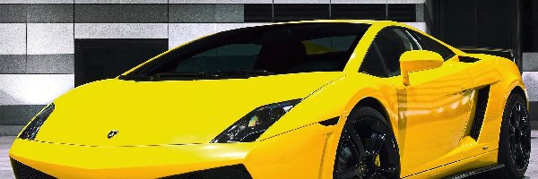 Lamborghini Gallardo, Metalik, Żółty