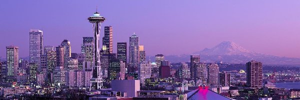 Miasto, Seattle, Stany Zjednoczone