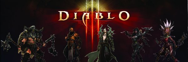 Wizard, Monk, Diablo 3