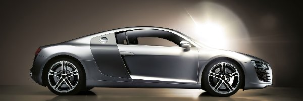 Błyskowa, Lampa, Audi R8