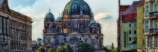 Katedra, Miasta, Fragment, Berlin