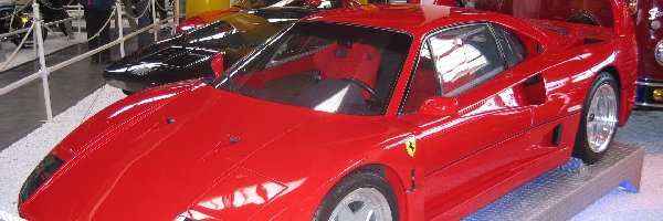 Ferrari F 40, Wystawa