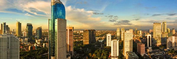 Miasto, Dżakarta, Indonezja