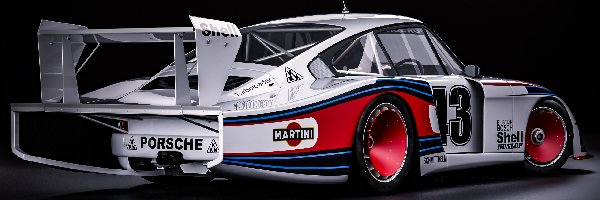 1978, Porsche 935/78 Coupe Moby Dick, Rajdowy