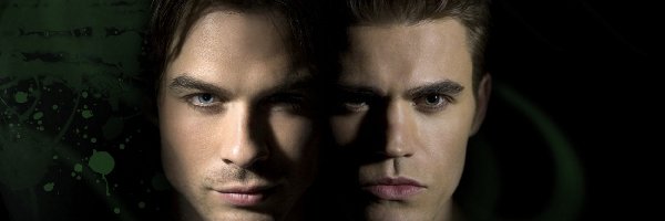 Bracia, The Vampire Diaries, Pamiętniki wampirów, Paul Wesley, Ian Somerhalder