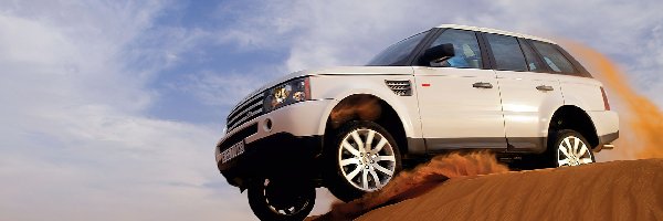 Land Rover Range Rover, Pustynia, Top Gear
