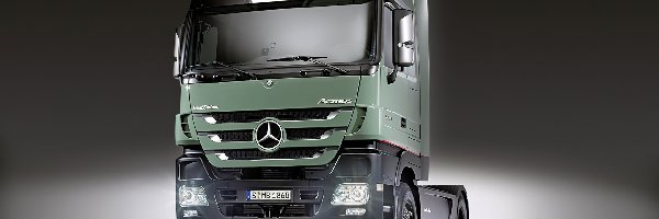 Actros, Mercedes, Ciężarówka