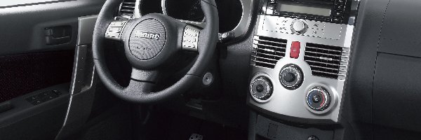 Wnętrze, Daihatsu Terios