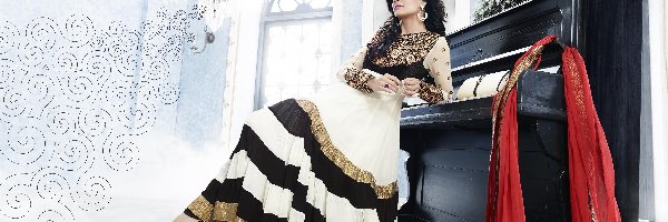 Kobieta, Bollywood, Aktorka, Sen, Sushmita