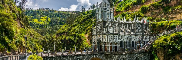 Kolumbia, Las Lajas, Sanktuarium