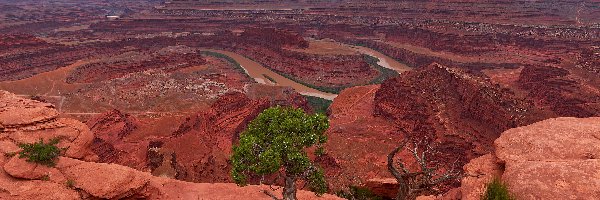 Park stanowy Dead Horse Point, Kanion