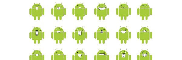 Android, Miny, Ludziki