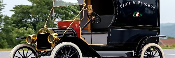 Zabytkowy, 1912, Ford, Samochód
