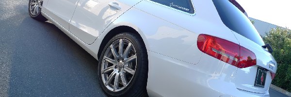 Avant, Audi A4 B8