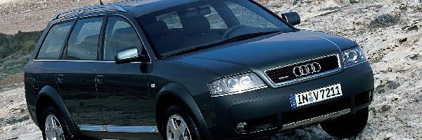 Audi Allroad, Czarne