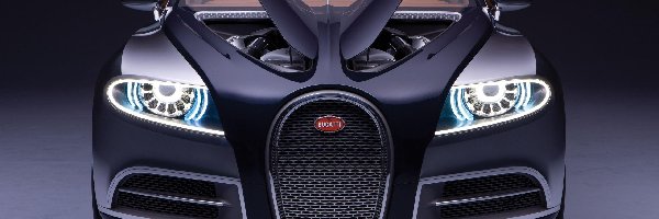 Veyron, Bugatti, Czarny