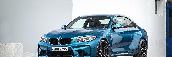 2016, BMW M2 Coupé F87