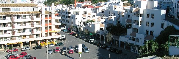 Architektura, Albufeira, Portugalia