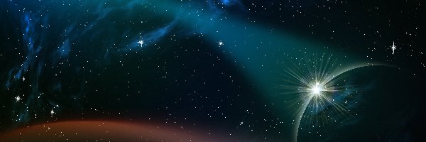 Kosmos, Planety, Gwiazdy