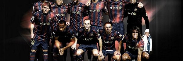 FC Barcelona, Drużyna