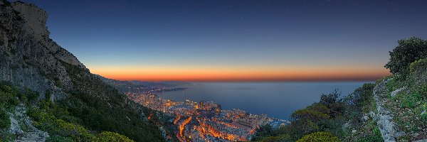 Monaco, Miasto, Widok