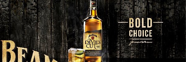 Szklanka, Butelka, Whisky