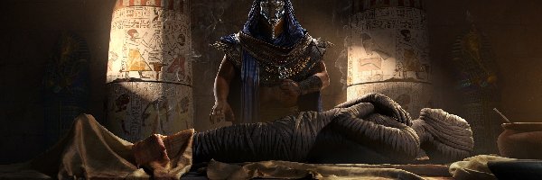 Mumia, Hetepi, Assassins Creed : Origins
