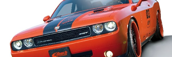 SRT, Eibach, Dodge Challenger