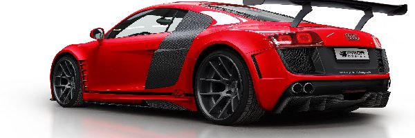 R8, Audi, Samochód