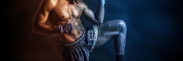 Stuka walki Muay Thai, Tatuaż, Samuel Andoche, Trening