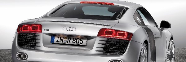 Układ, FSI, Wydechowy, Audi R8