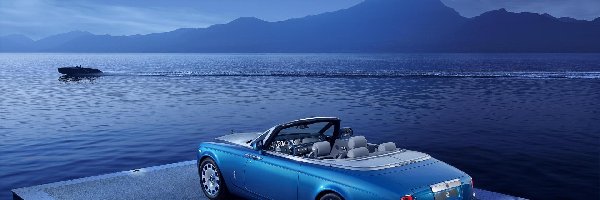 Woda, Rolls-Royce, Góry, Samochód