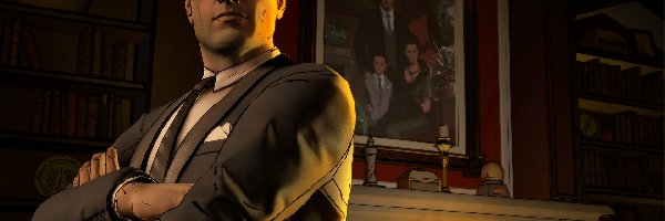 Batman: A Telltale Game Series, Batman, Bruce Wayne, Kominek, Zdjęcie