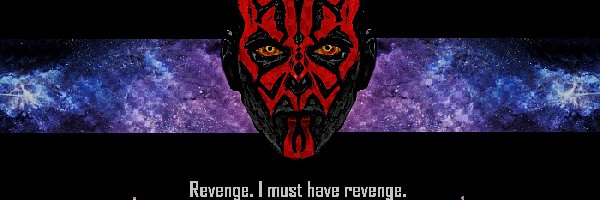 Gwiezdne Wojny, Komos, Darth Maul, Star Wars