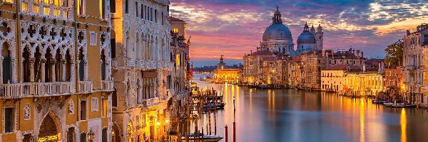 Włochy, Katedra, Wenecja, Kanał Canal Grande, Bazylika św. Marka