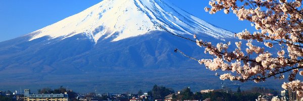 Fuji, Wulkan, Japonia, Góra