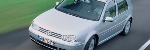 Srebrny metalik, Golf 4