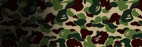 małpa, moro, Bathing Ape