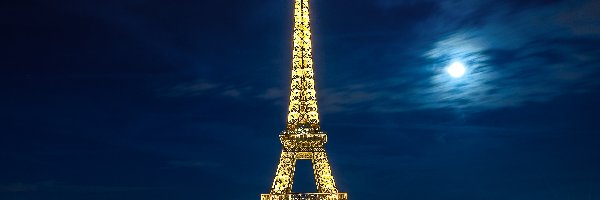 Wieza Eiffla, Paryz, Francja