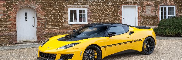 2016, Lotus Evora Sport 410, Żółty