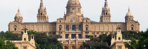 Muzeum Sztuki Współczesnej, Barcelona, Hiszpania