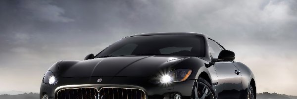 Maserati GranTurismo, Czarne