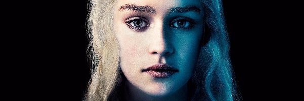 Daenerys - Emilia Clarke, Game of Thrones, Gra o tron
