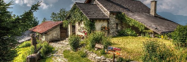 Szwajcaria, Monte di Comino, Hotel