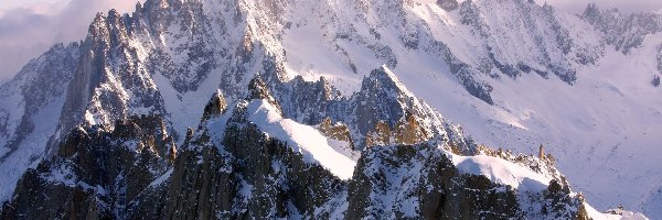 Mont, Francja, Blanc, Góry