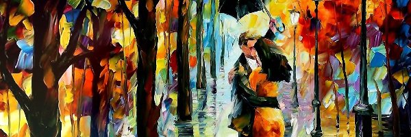 Spotkanie, Afremov, Leonid