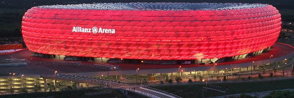 Monachium, Allianz Arena, Stadion
