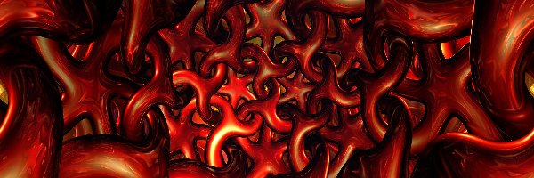 Splot, Abstrakcja, Grafika 3D