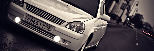 Diabelskie, Tuning, Auto, Priora, Łada